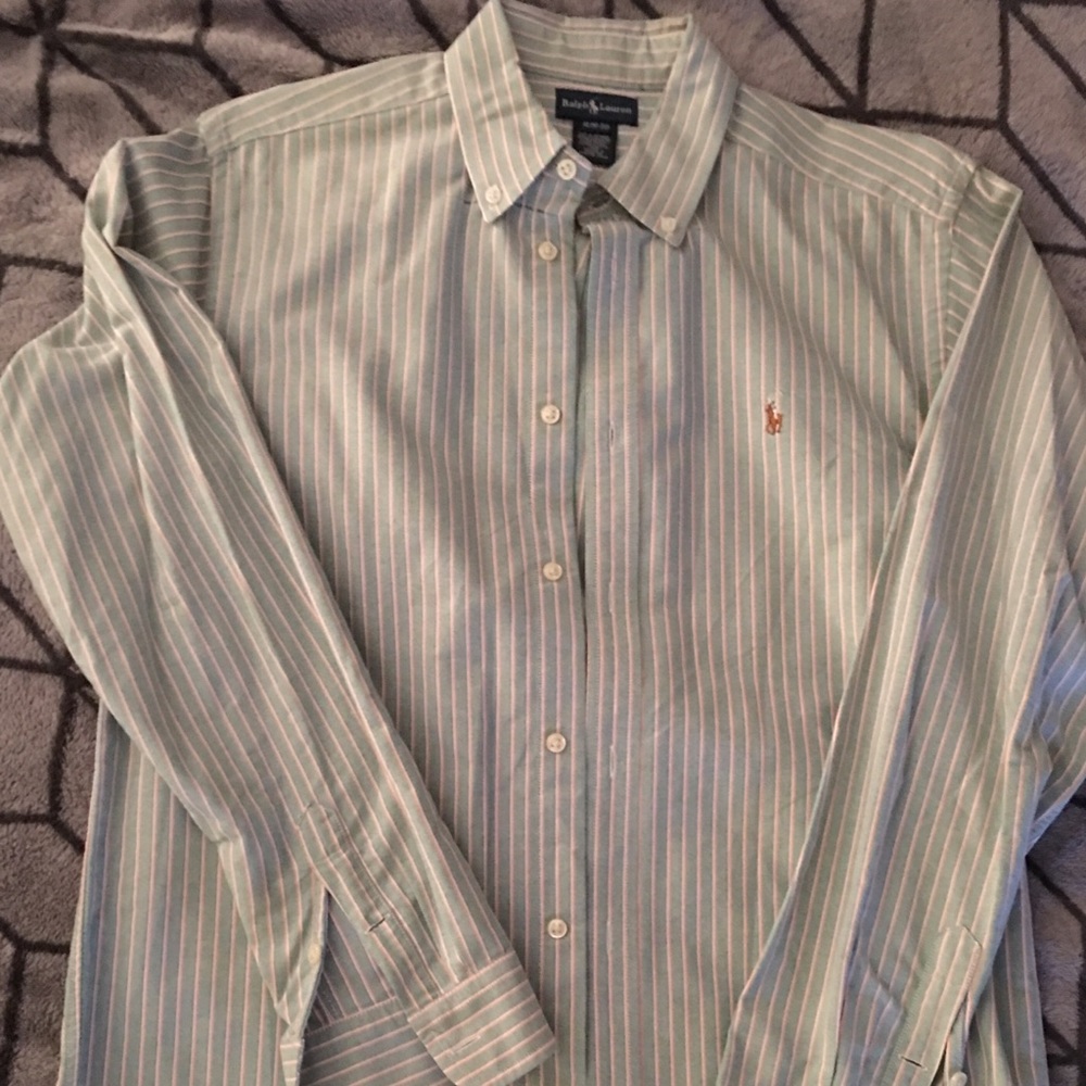 3 Men’s Ralph Lauren Collar Shirts